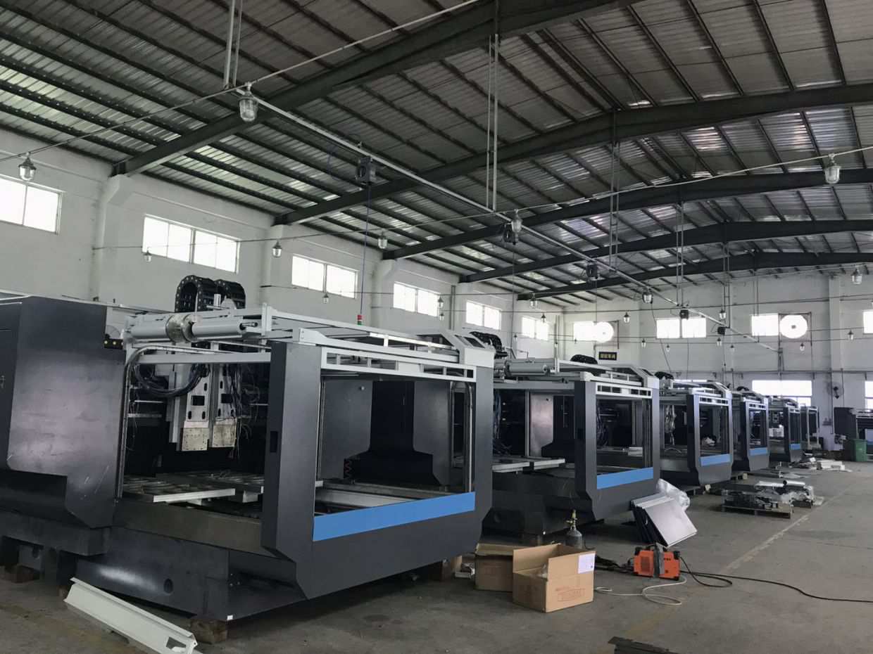 五轴联动数控机床的应用和种类