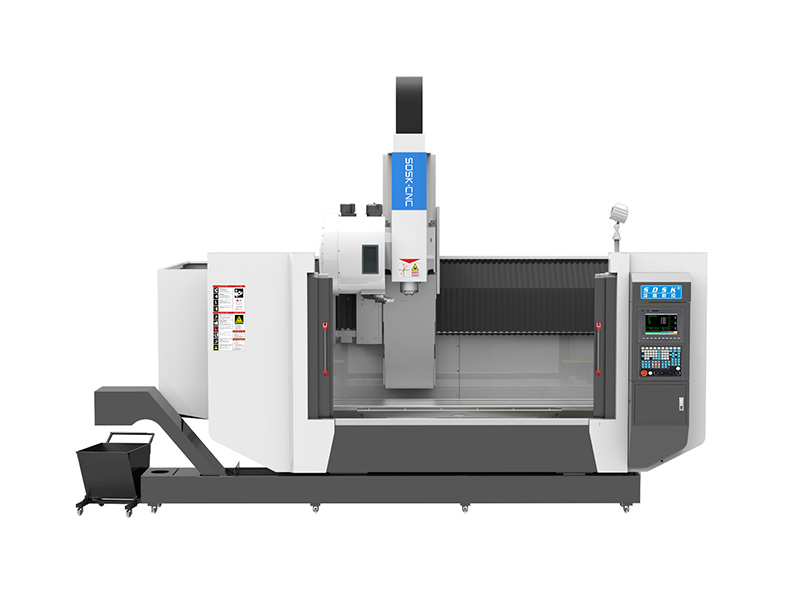 型材加工中心  SD2550-BT40（帶第四軸和側(cè)銑頭）